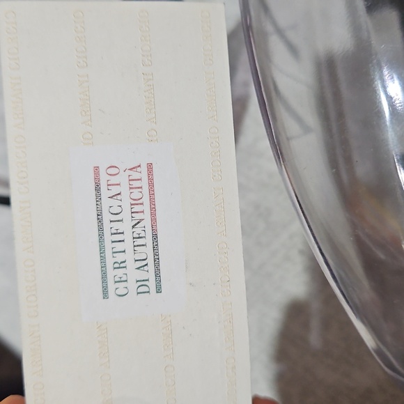 Armani Exchange Black Aviator Shades - Picture 4 of 5